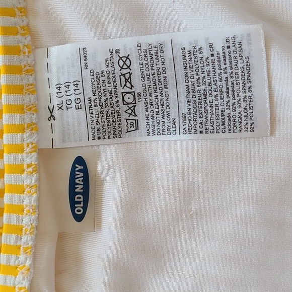 Old Navy Tankini bathing suit - Picture 9 of 10